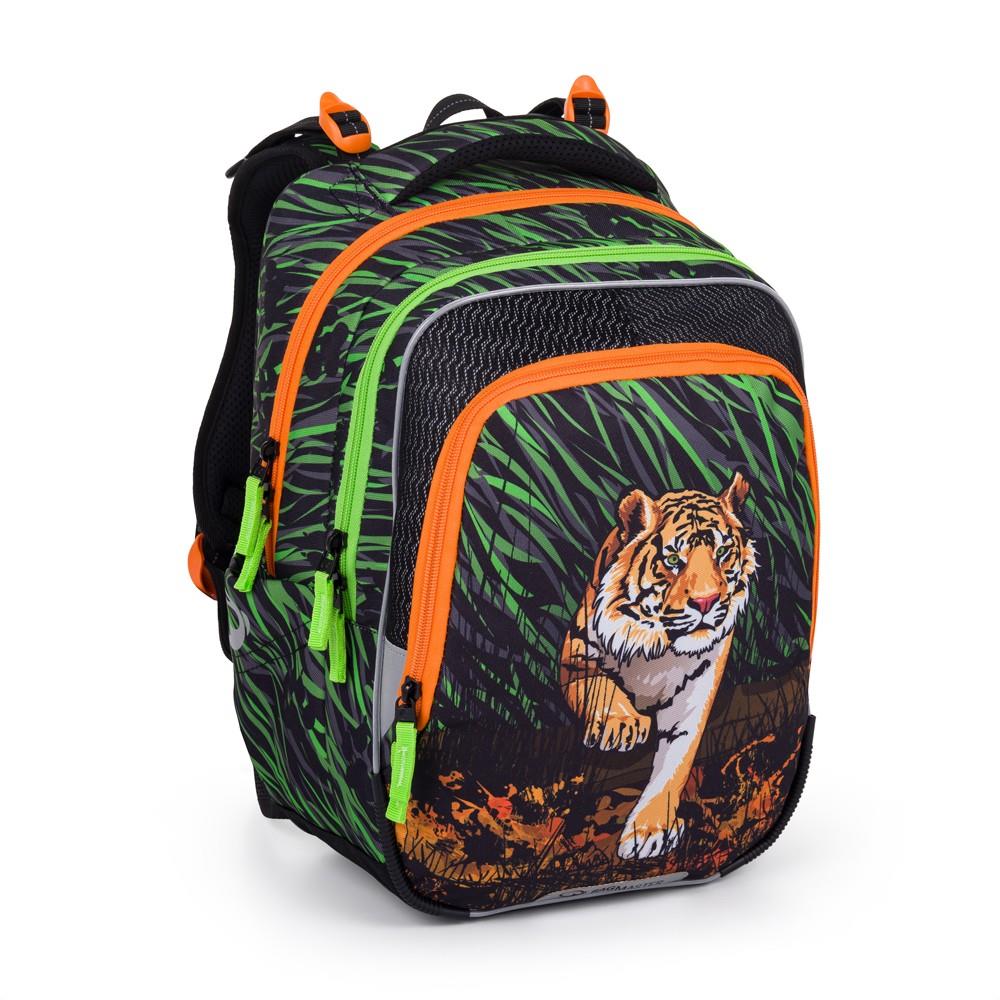 BAGMASTER BETA 24 B školní batoh – tygr