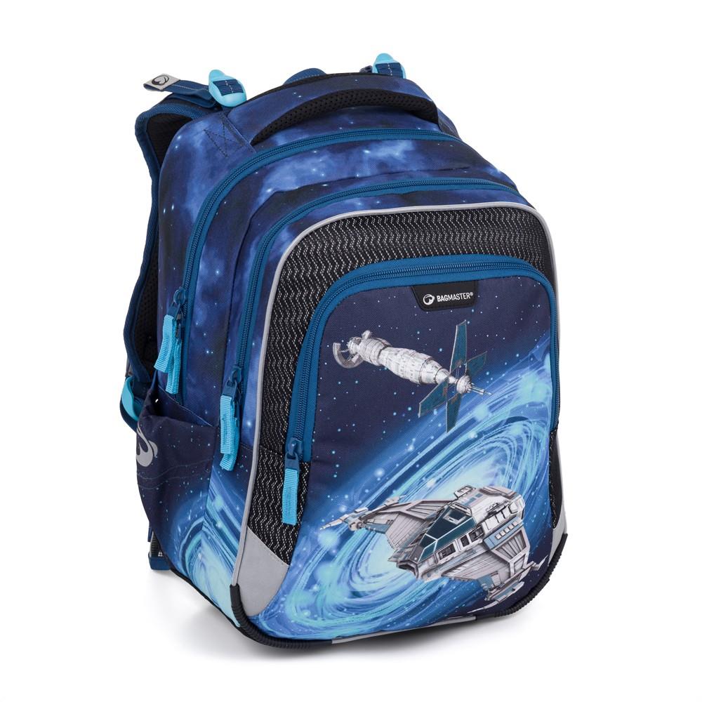 BAGMASTER LUMI 24 D školní batoh v designu vesmírné lodi