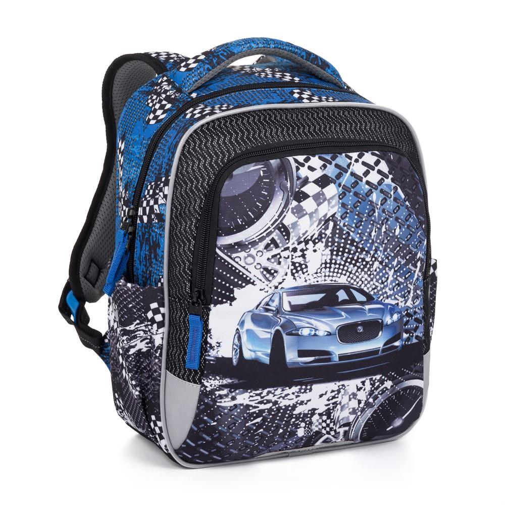 BAGMASTER MINI 24 B předškolní batoh - auto