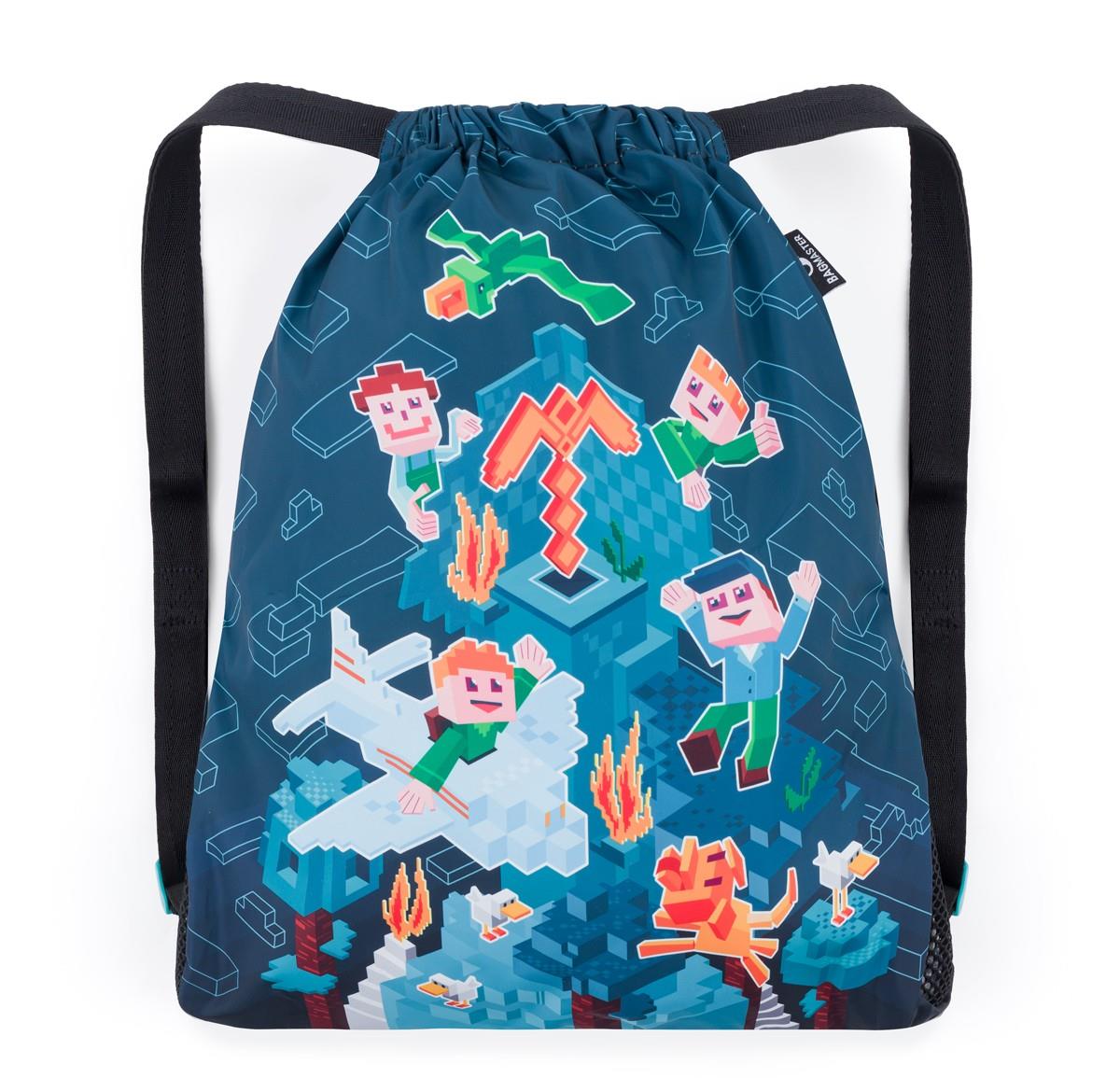 Školní sáček BAGMASTER LUMI 24 E