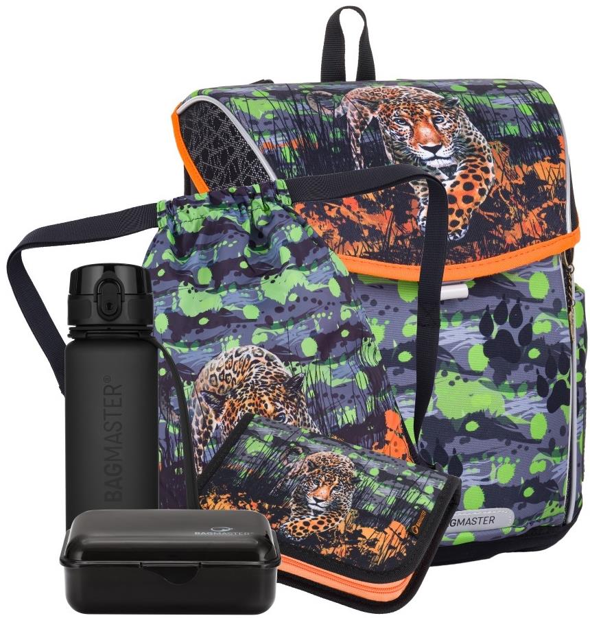 BAGMASTER PRIM 24 B - velký školní set pro prvňáčky