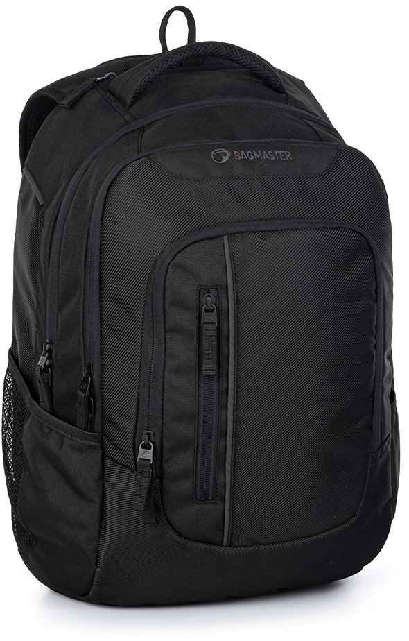 BAGMASTER městský batoh Hudson 22 A, černý