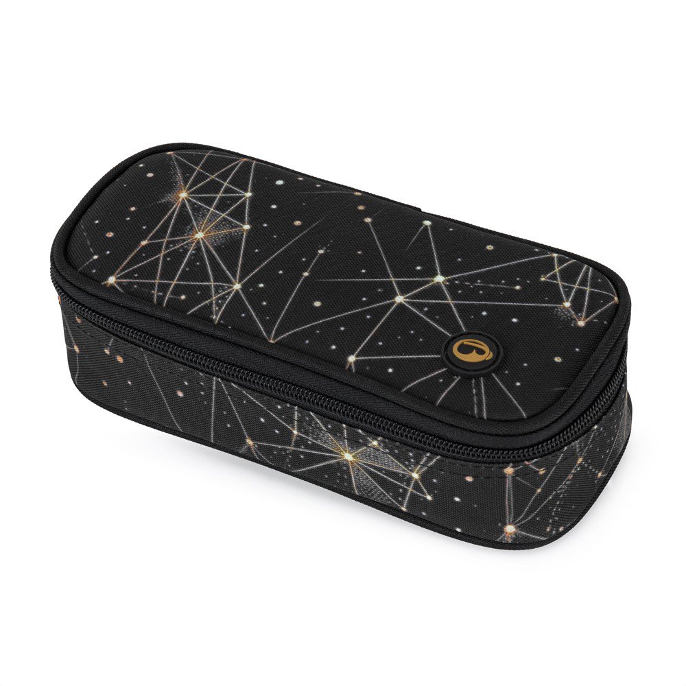 BAGMASTER penál Digital 25 A - vesmír