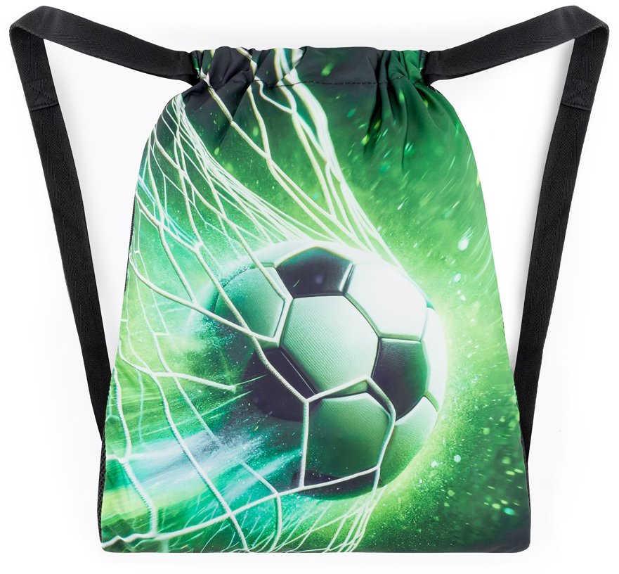 BAGMASTER sáček na přezůvky Lumi 25 B, fotbal