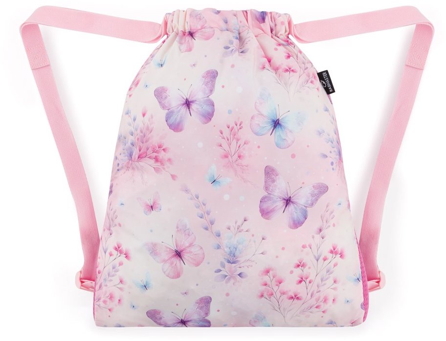 BAGMASTER sáček na přezůvky Doi 25 A, motýlci