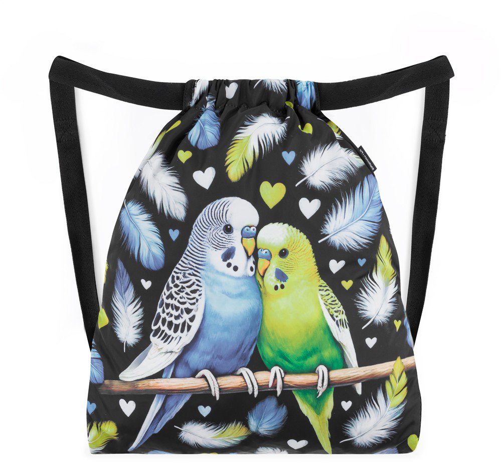 BAGMASTER sáček na přezůvky Beta 25 A, papoušek