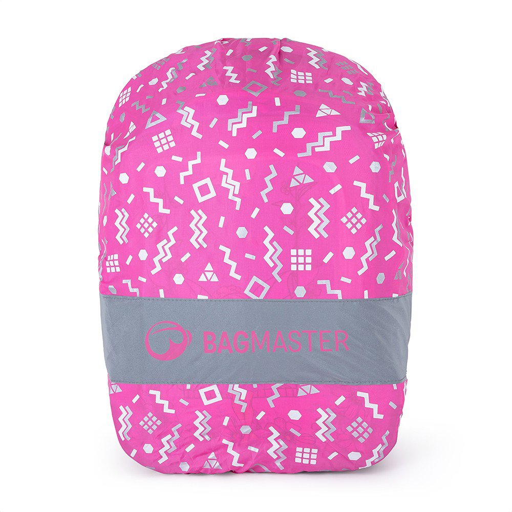 BAGMASTER Rain Cape růžová