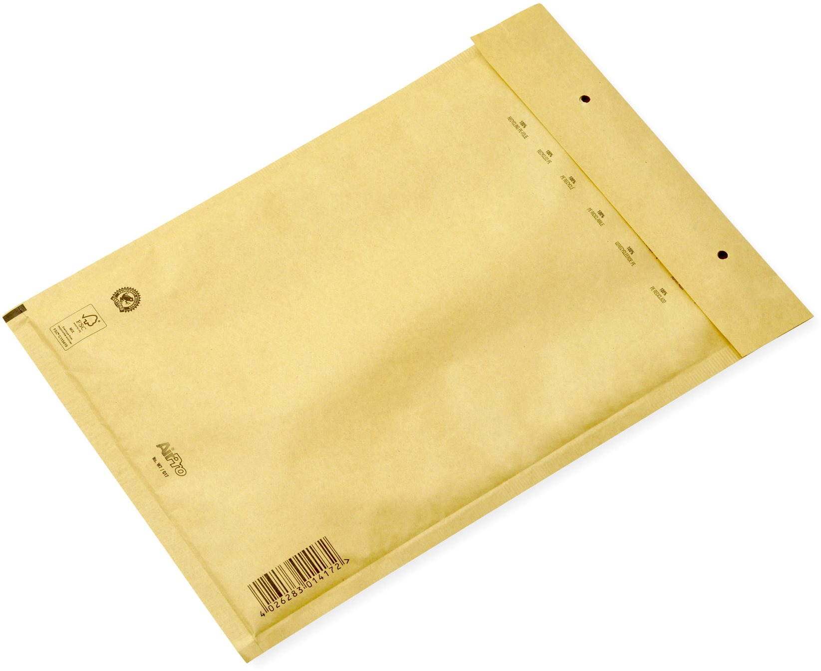 Bublinková obálka AirPro 18/H v balení po 10 ks