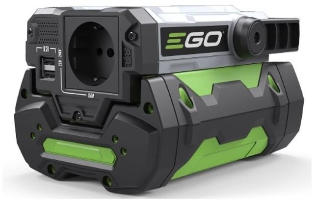 EGO Měnič napětí AKU NEXUS ESCAPE PAD1501E - sada (1x2,5 Ah)