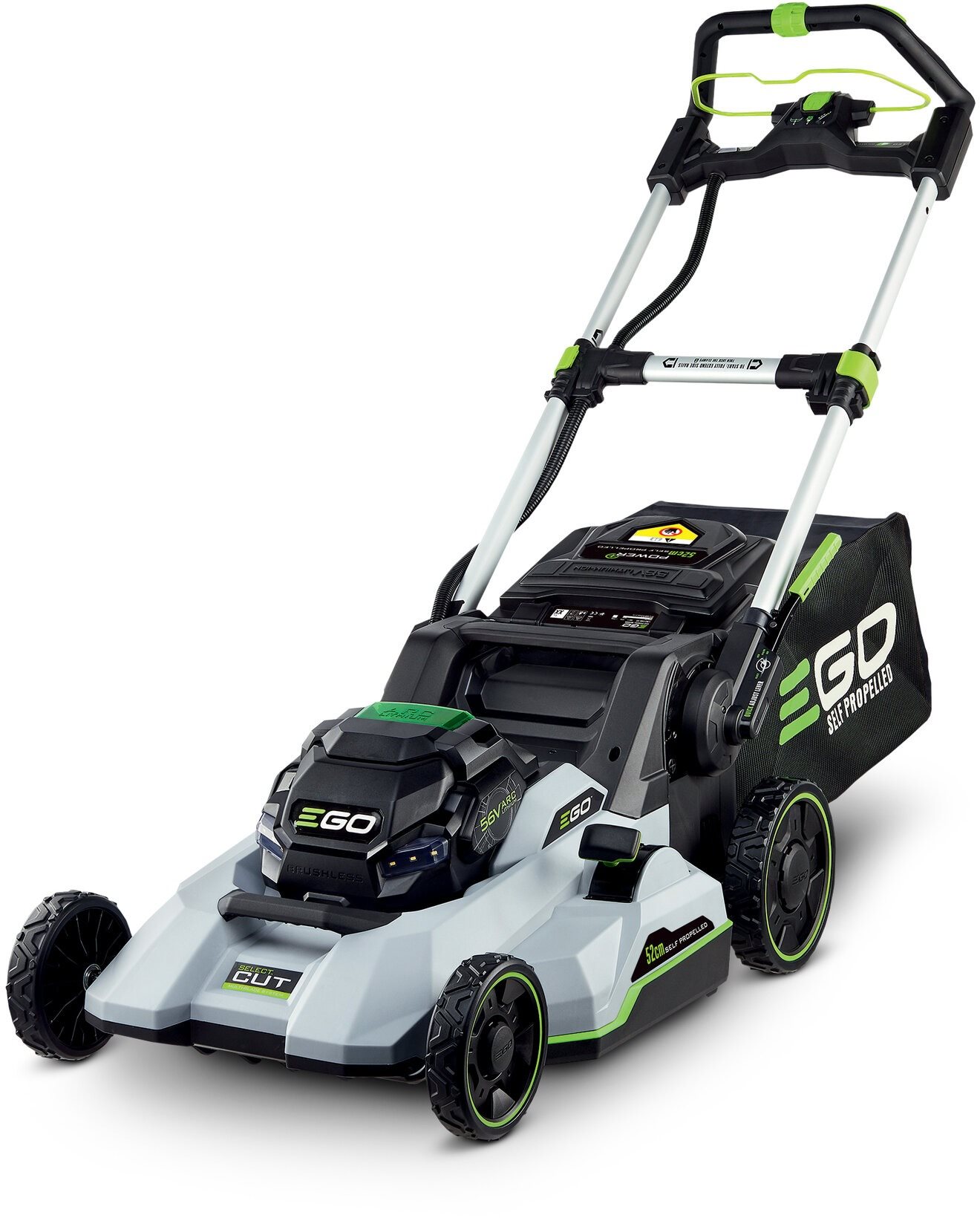 EGO Rotační sekačka AKU s pojezdem LM2135E-SP - sada (1x7,5 Ah)