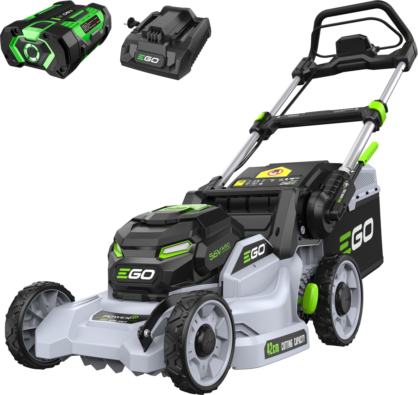EGO Rotační sekačka AKU bez pojezdu LM1711E (1 × 2,5Ah)