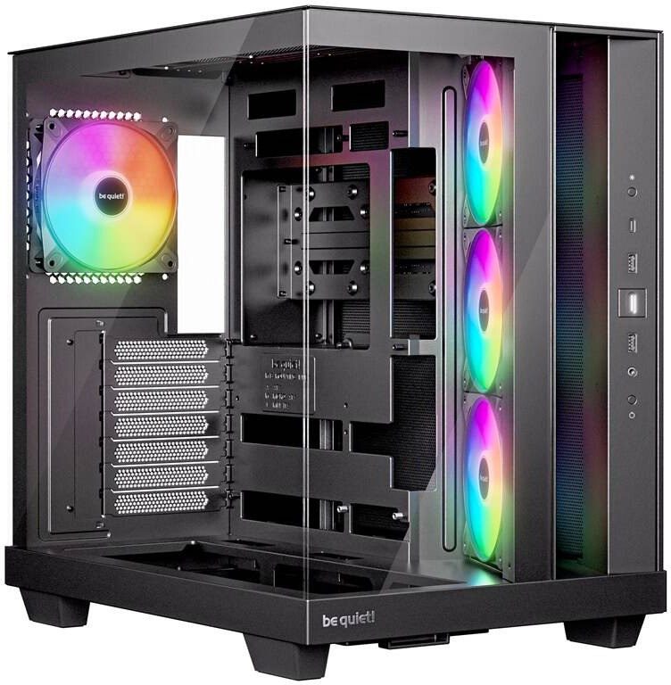 Be quiet! LIGHT BASE 500 LX Black