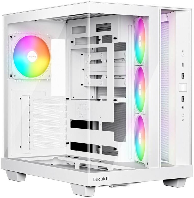 Be quiet! LIGHT BASE 500 LX White