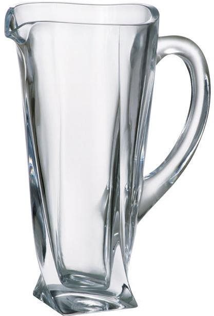Crystalite Bohemia Džbán Quadro 1100ml