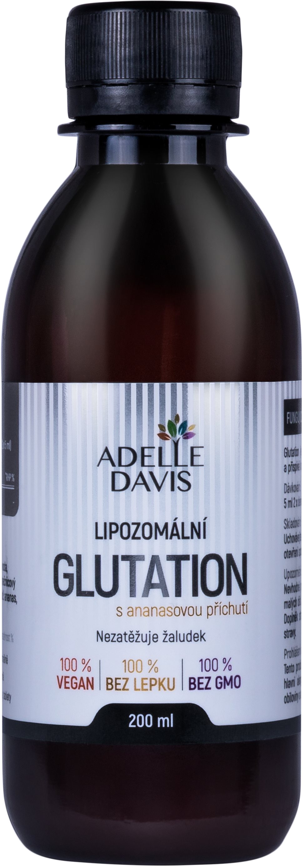 Adelle Davis Lipozomální glutation 200 ml