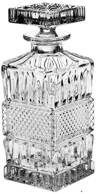 Crystal Bohemia Karafa na whisky, rum a pálenku Brittany 700ml