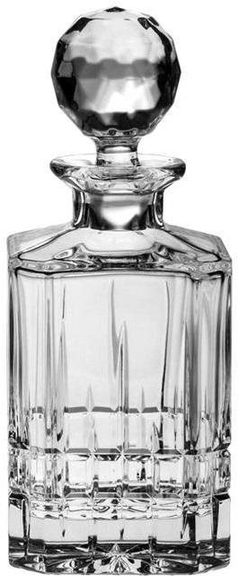 Bohemia Crystal Karafa na whisky, rum a pálenku Dover 800ml