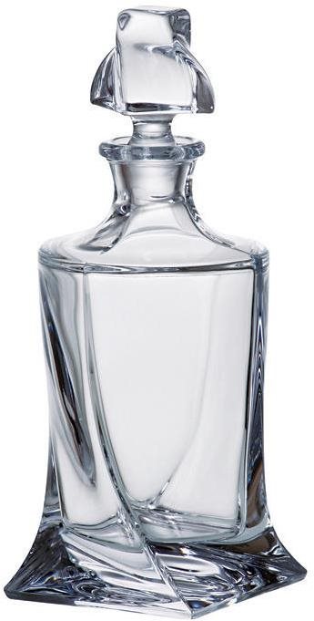 Crystalite Bohemia Karafa Quadro 850ml