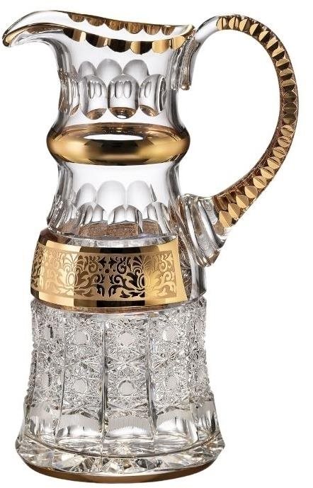 Bohemia Crystal Ručně broušený džbán Romantic Horizont 1200ml