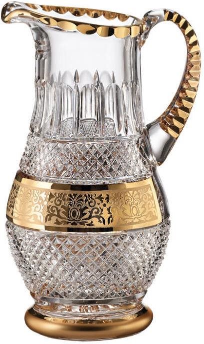 Bohemia Crystal Ručně broušený džbán Felicie Romantic 1300ml