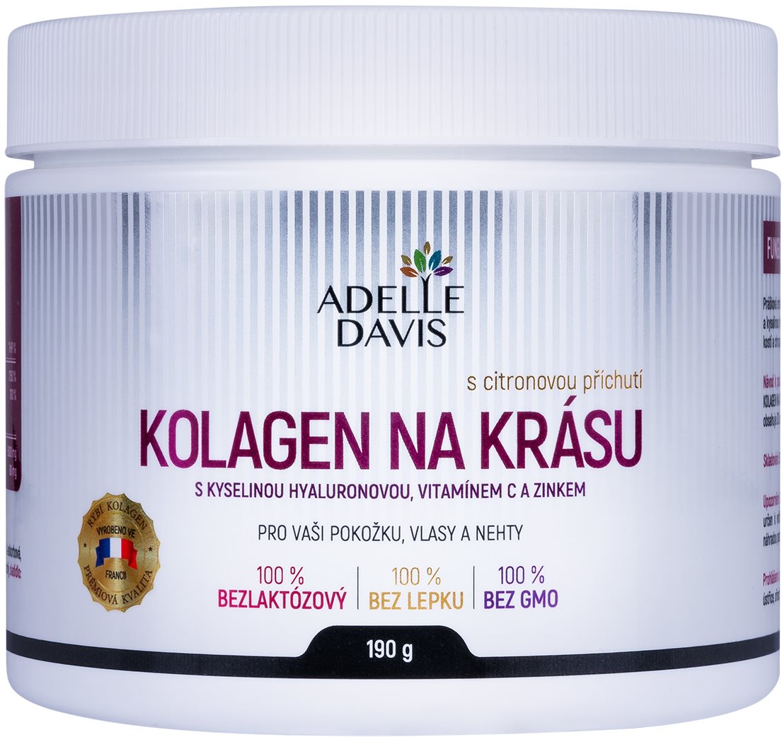 Adelle Davis Kolagen na krásu 190 g
