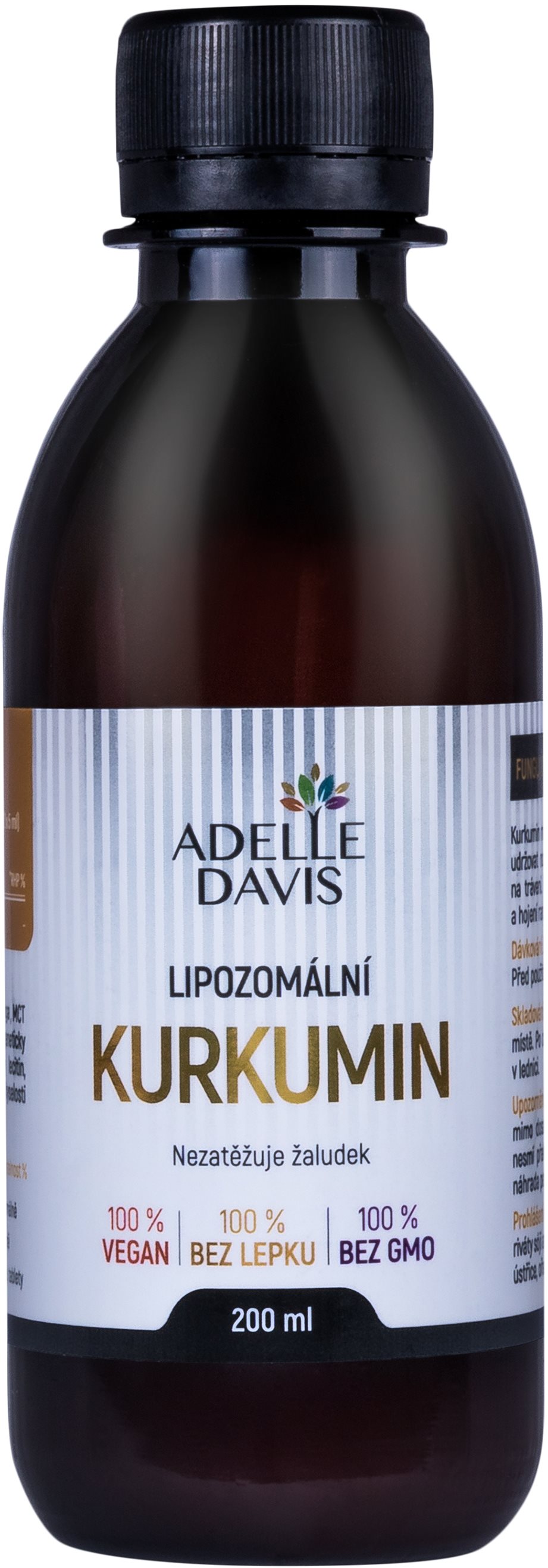 Adelle Davis Lipozomální kurkumin, 200 ml