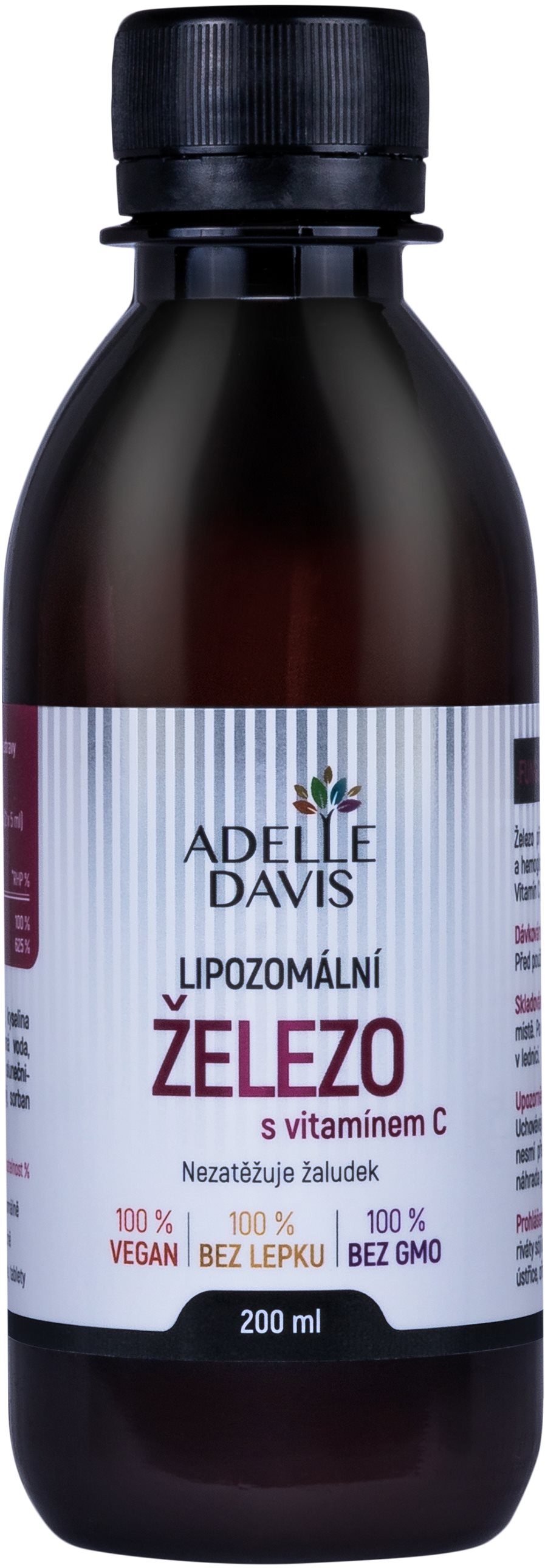 Adelle Davis Lipozomální železo 200 ml