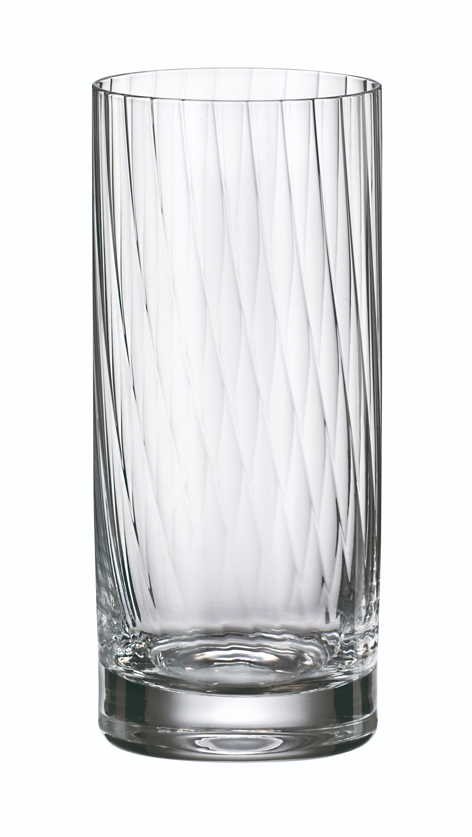 BOHEMIA ROYAL CRYSTAL Sklenice Long Drink 6 ks 470 ml Barware Waterfall