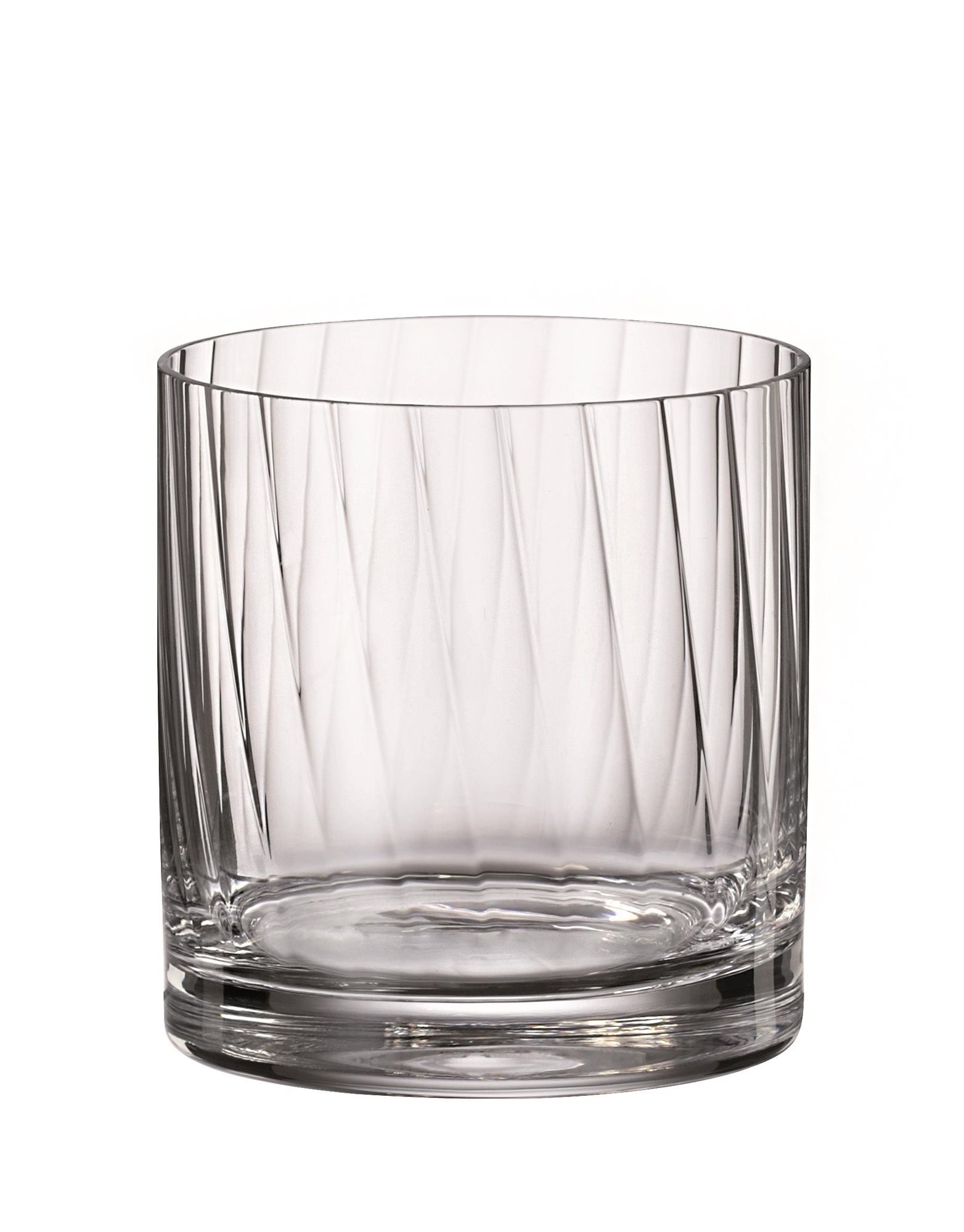 BOHEMIA ROYAL CRYSTAL Sklenice na whisky 6 ks 410 ml Barware Waterfall