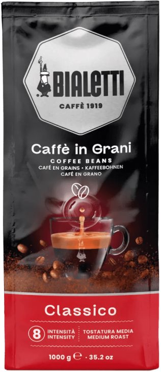 Bialetti Classico, zrnková, 1000g