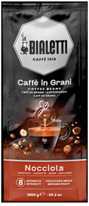 Bialetti Hazelnut, zrnková, 1000g
