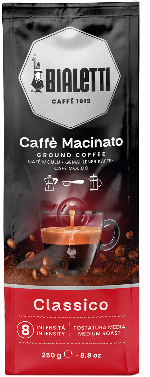 Bialetti Caffe Macinato Classico espresso, mletá, 250g