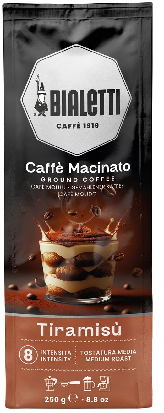 Bialetti Caffe Macinato Tiramisu, mletá, 250g