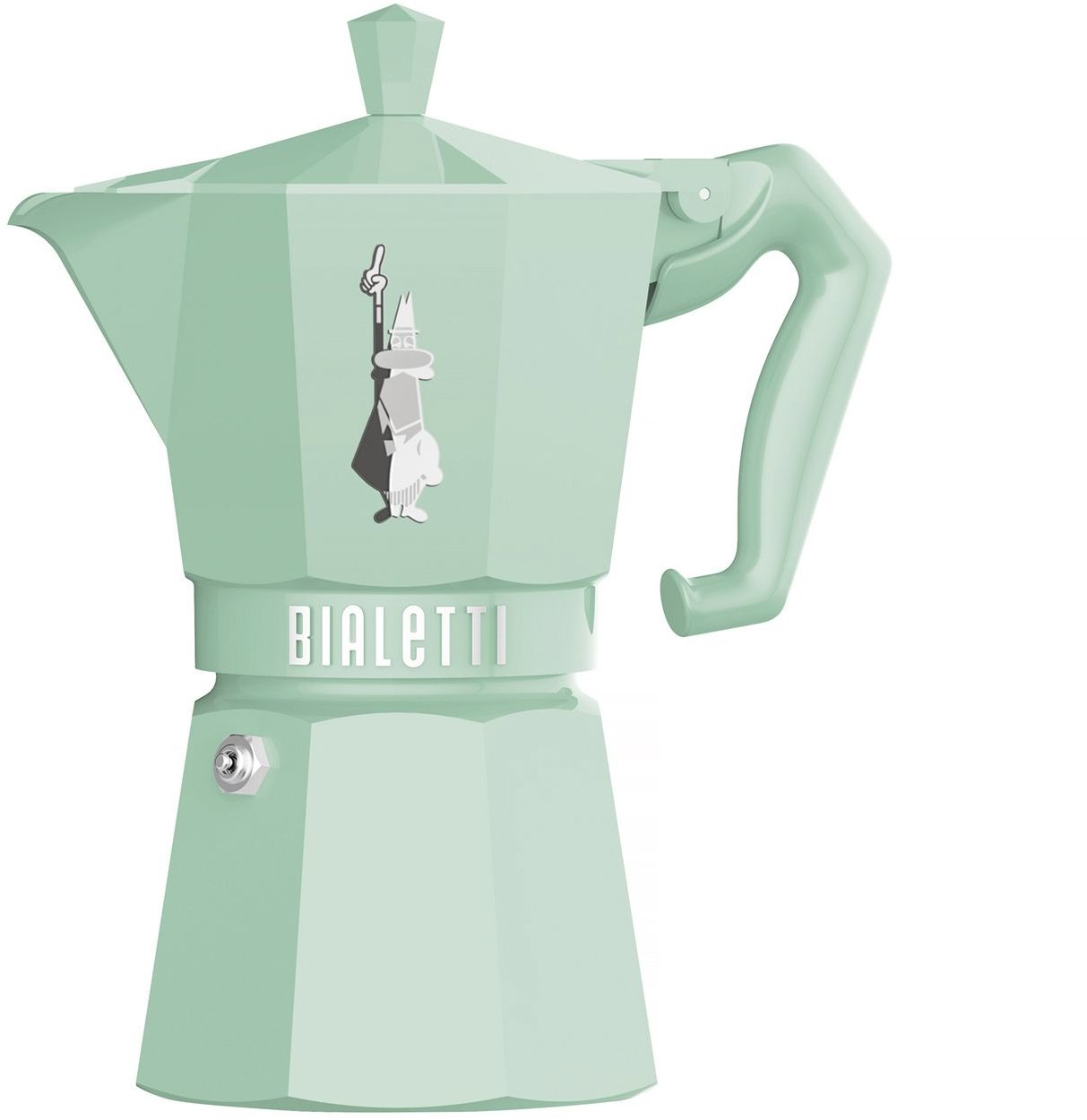 Bialetti Exclusive Moka zelená 6 porcí
