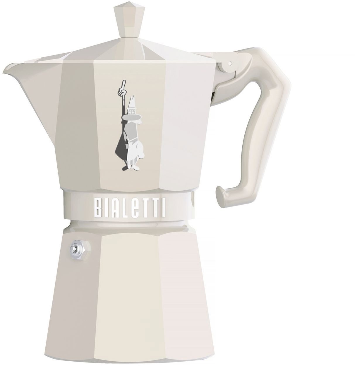 Bialetti Exclusive Moka krémová 6 porcí