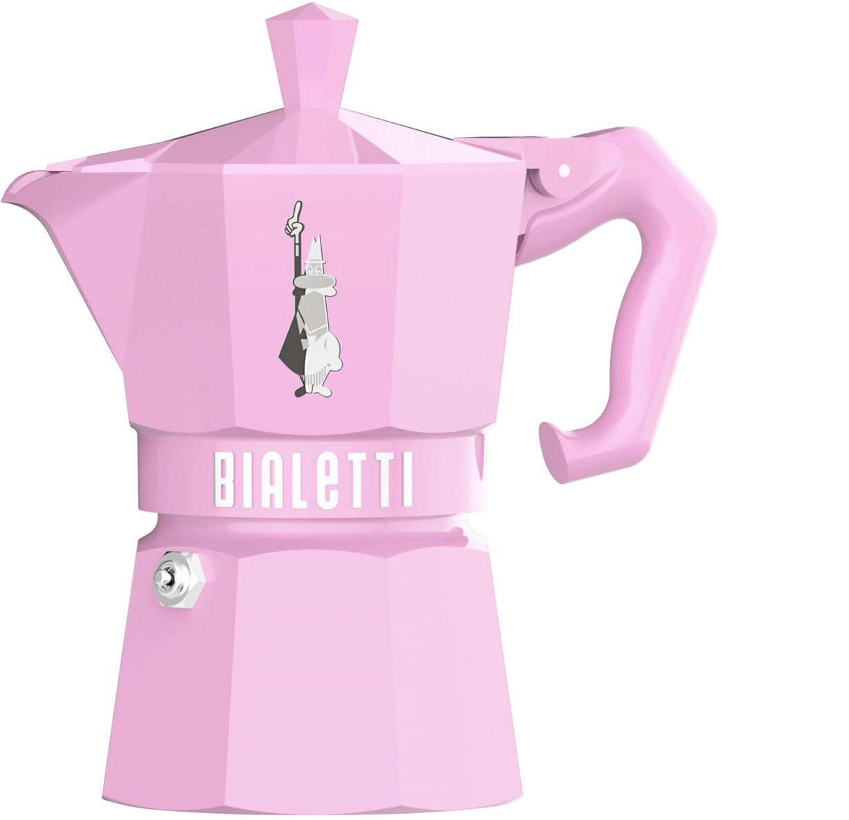 Bialetti Exclusive Moka růžová 3 porce