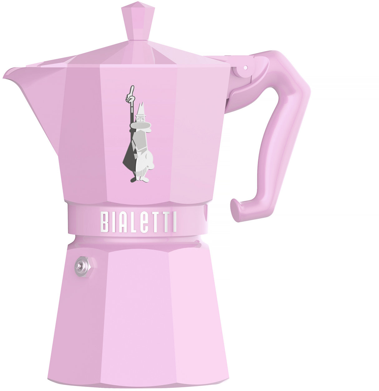 Bialetti Exclusive Moka růžová 6 porcí