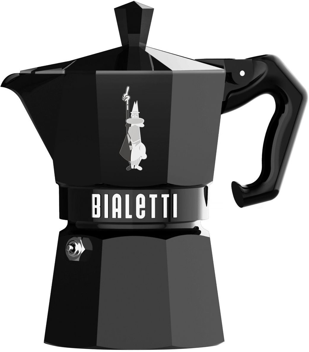 Bialetti Exclusive Moka černá 3 porce