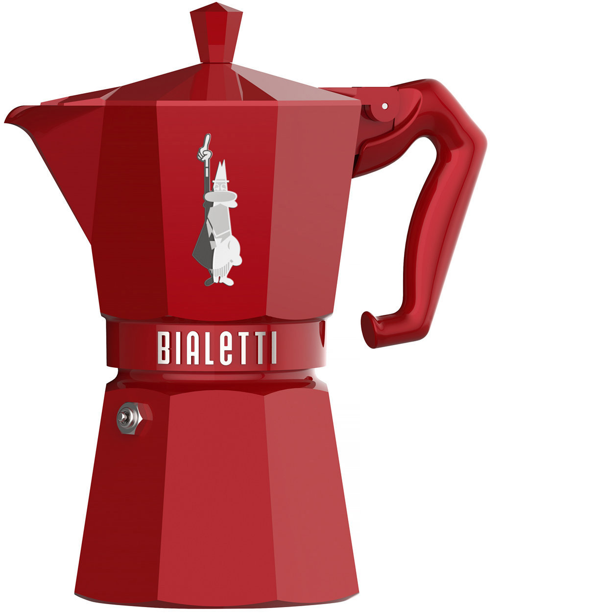 Bialetti Exclusive Moka červená 6 porcí