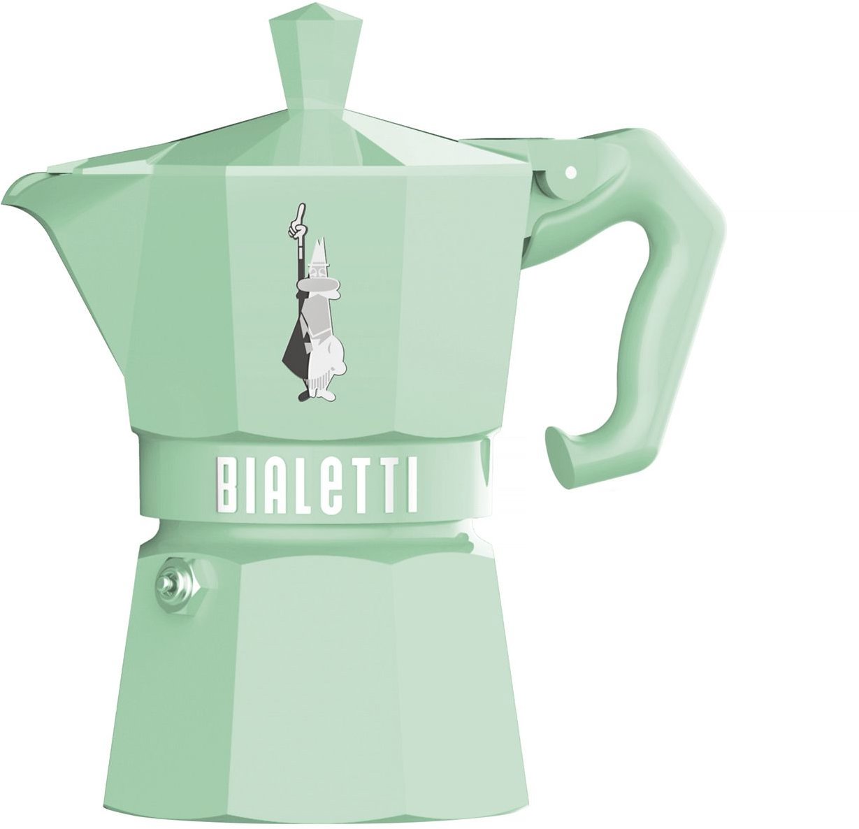 Bialetti Exclusive Moka zelená 3 porce