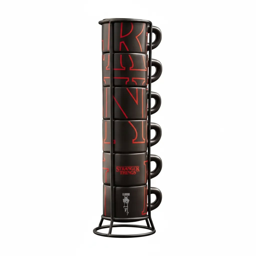 Bialetti Stranger Things Set hrnků 80 ml