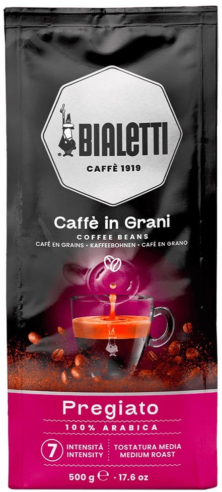 Bialetti Esperto Grani Pregiato, zrnková, 500 g