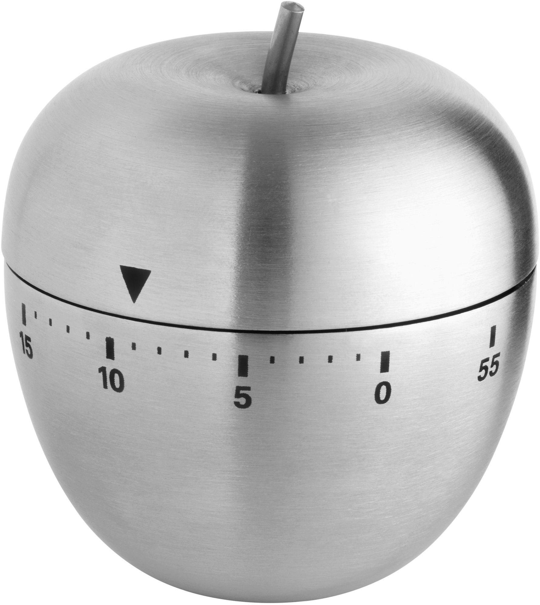 TFA Mechanická minutka TFA 38.1030.54 – jablko stříbrné