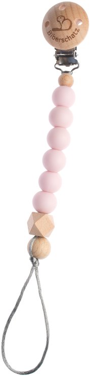 Biberschatz Držák dudlíku Pinky Binky