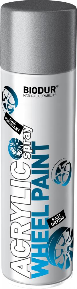 Biodur Email stříbrná 500 ml