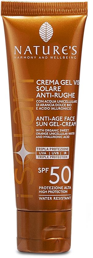 BIOS LINE SPA Nature´s I Solari Anti-Aging krém proti vráskám s SPF 50 50 ml