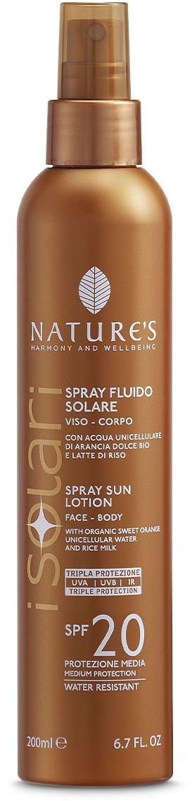 BIOS LINE SPA Nature´s I Solari lotion SPF 20 200 ml