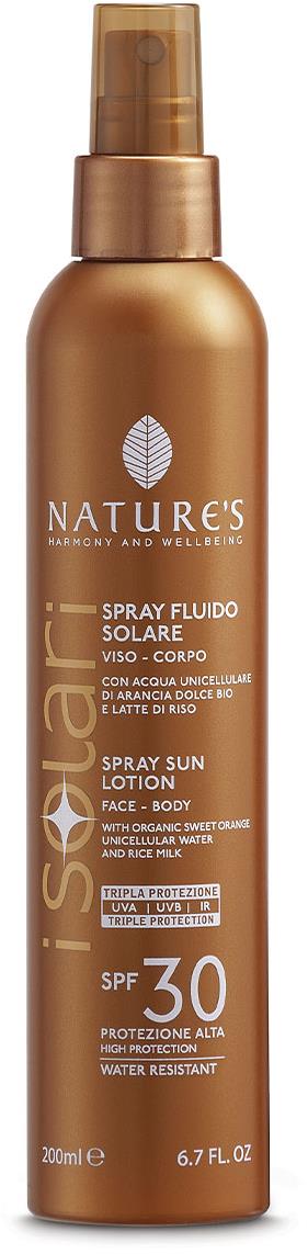 BIOS LINE SPA Nature´s I Solari lotion SPF 30 200 ml