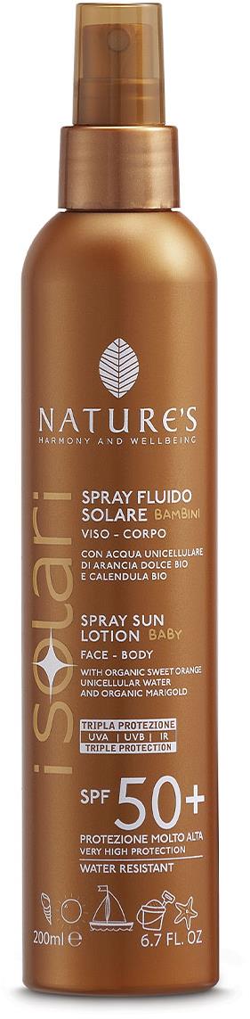 BIOS LINE SPA Nature´s I Solari lotion pro děti SPF 50+ 200 ml