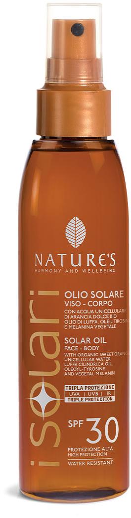 BIOS LINE SPA Nature´s I Solari na obličej a tělo SPF 30 150 ml